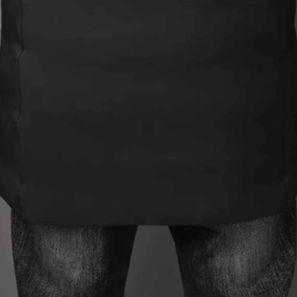 Chaqueta larga y elegante para hombre