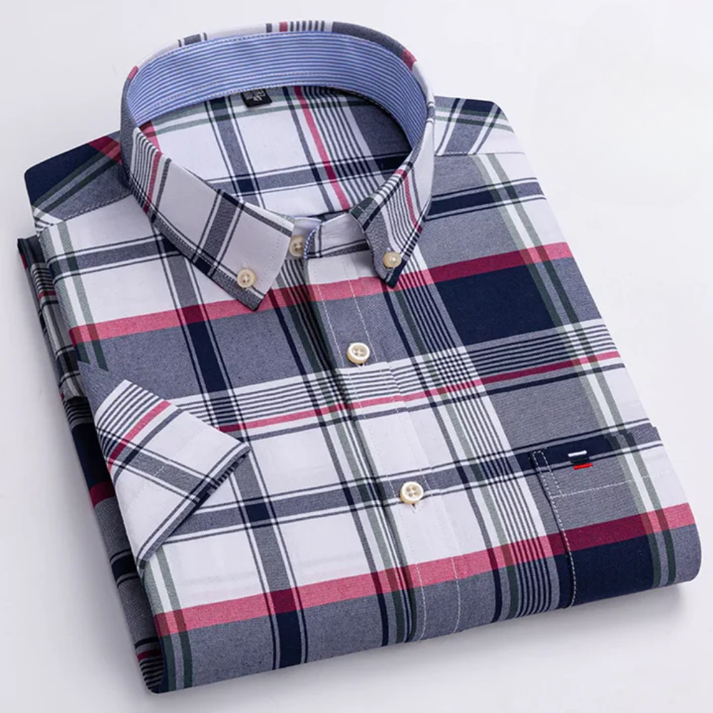 Camisa elegante de algodón