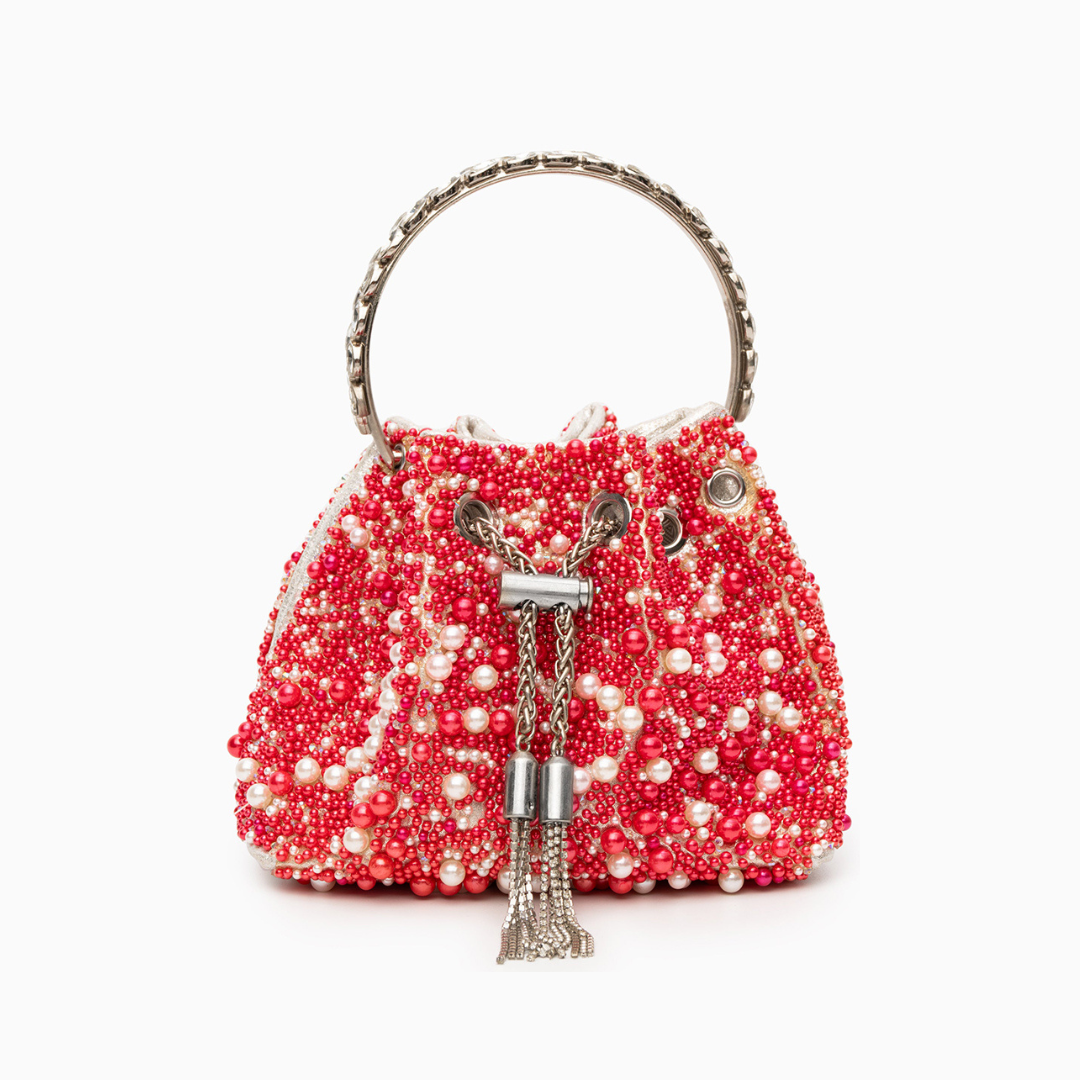 Bolso de Mano Lorrie con Borla