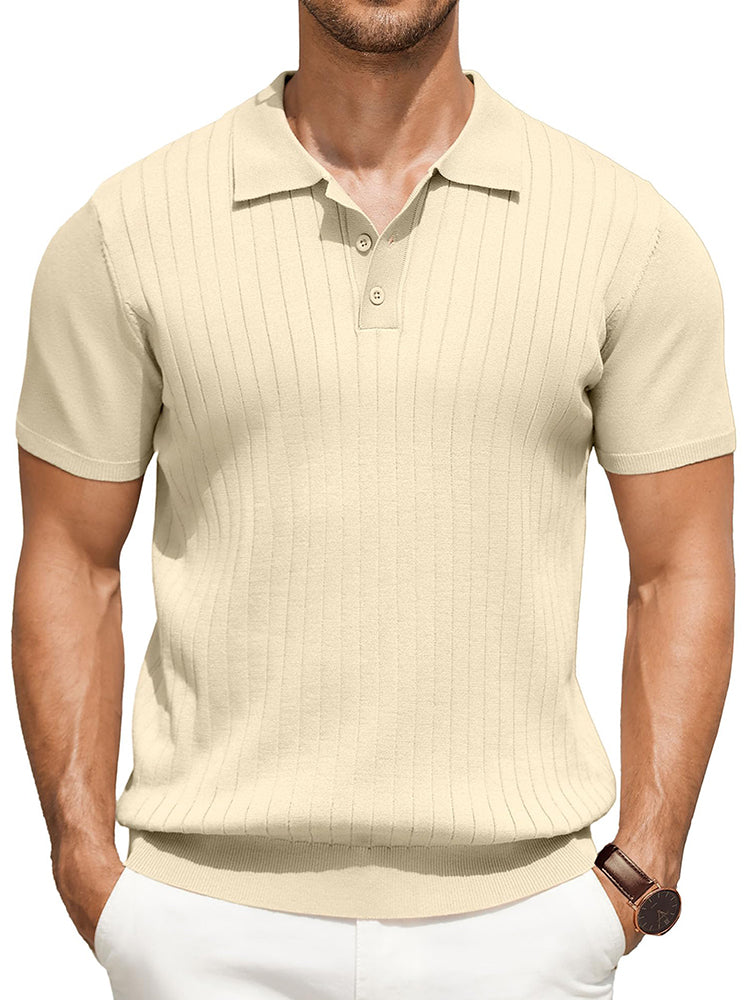 Polo Informal de Punto Acanalado
