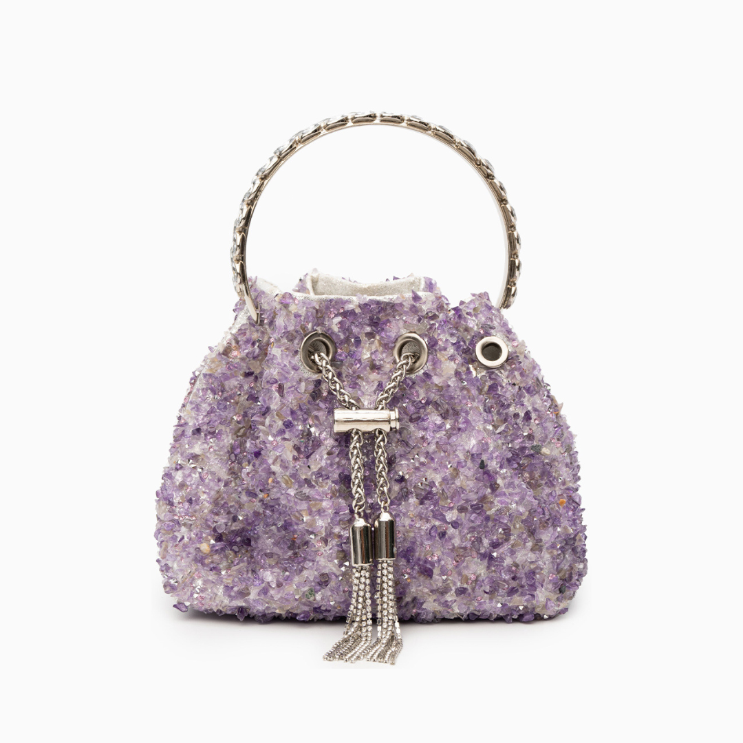 Bolso de Mano Lorrie con Borla