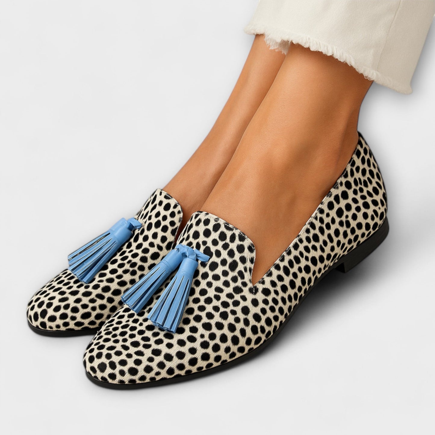 Oliva - Mocasines con Flecos