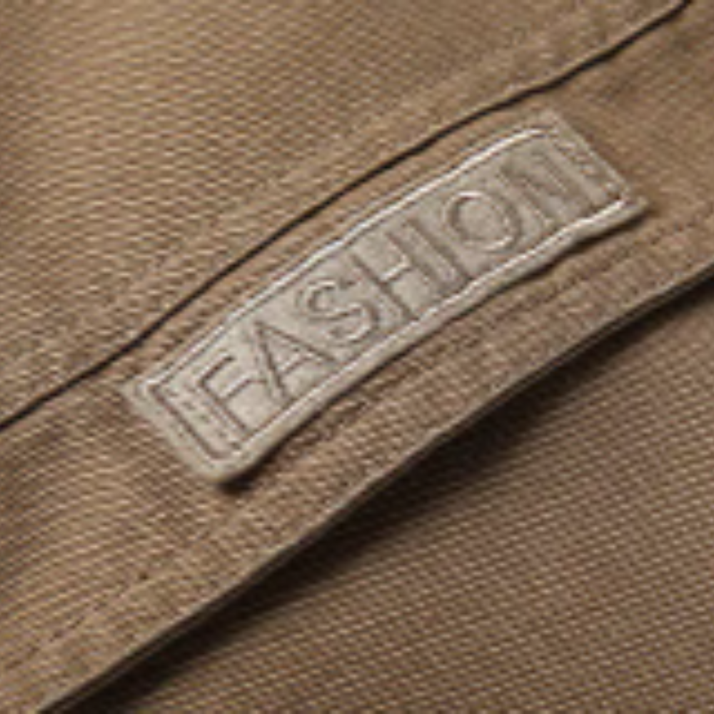 Chaqueta de invierno elegante y cortavientos