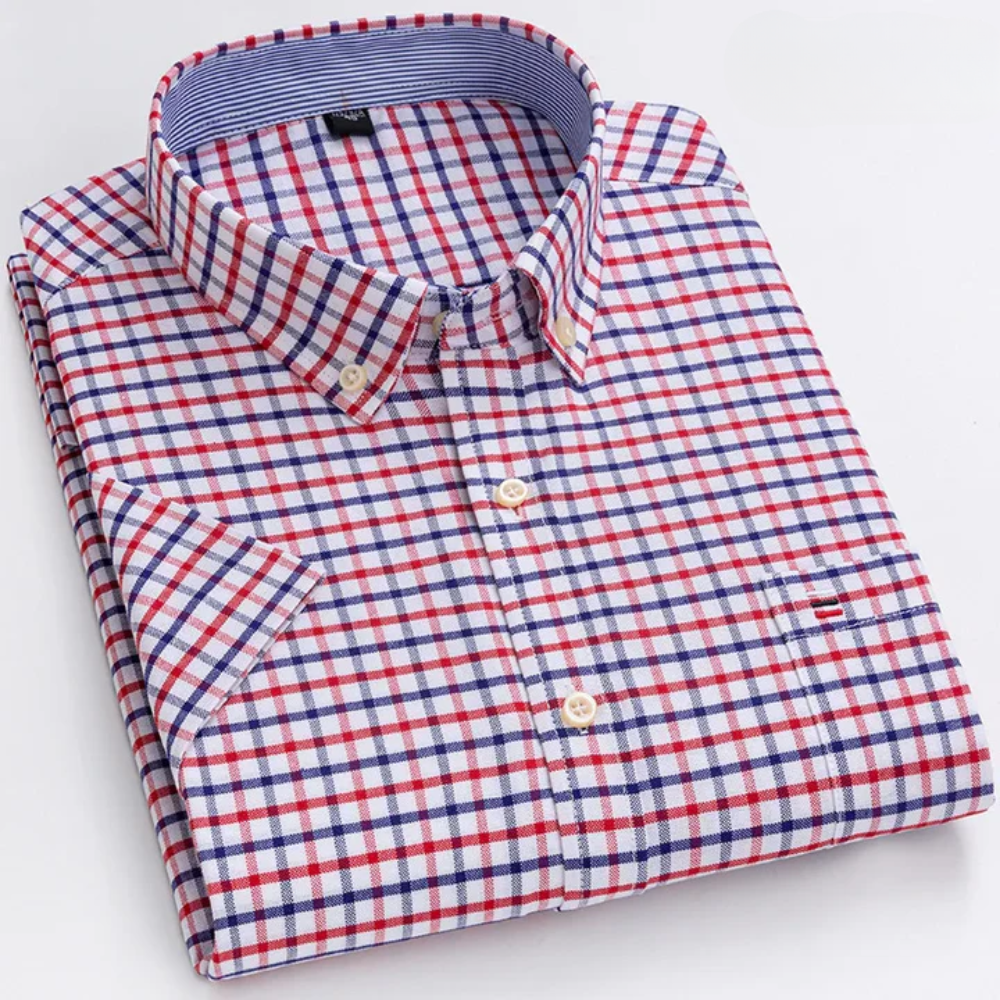 Camisa elegante de algodón