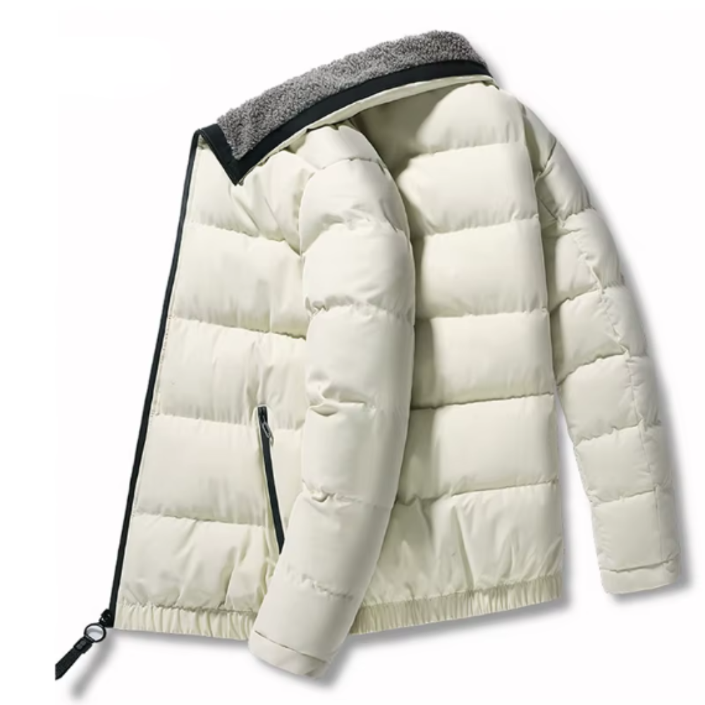 Chaqueta de invierno acolchada de alta calidad