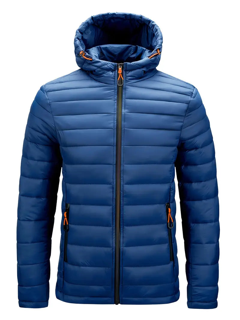 Chaqueta elegante con capucha