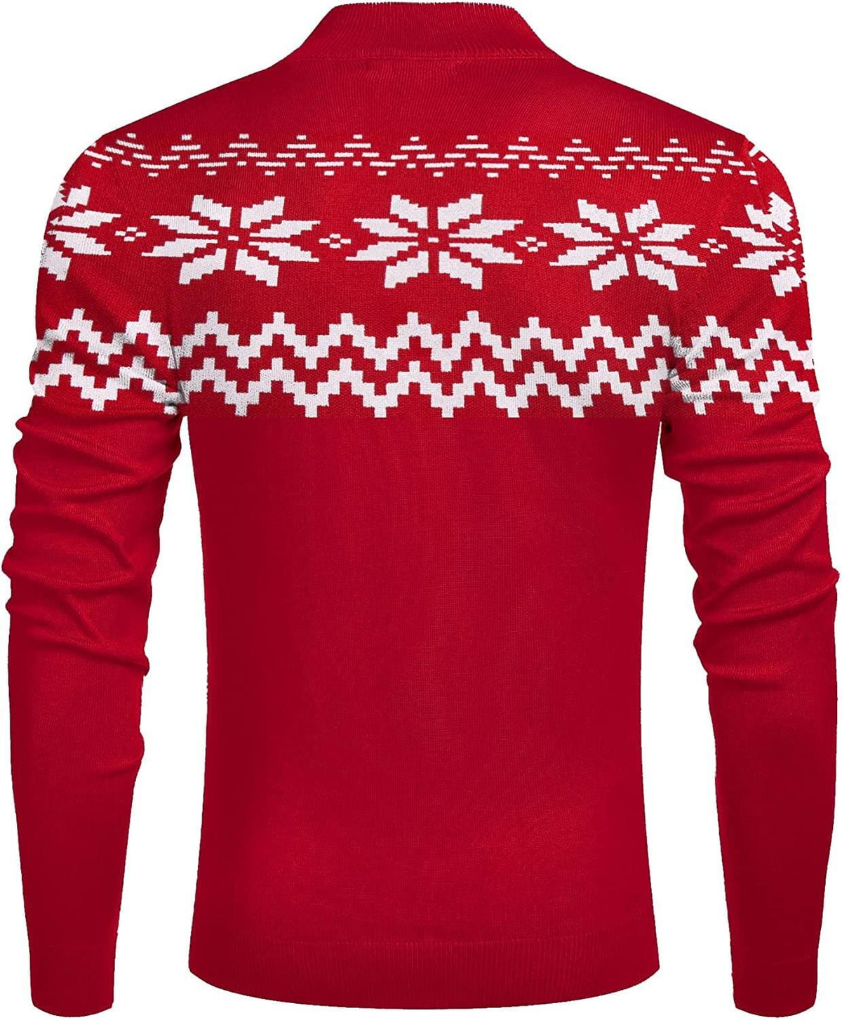 Jersey Ligero de Corte Ajustado con Cremallera