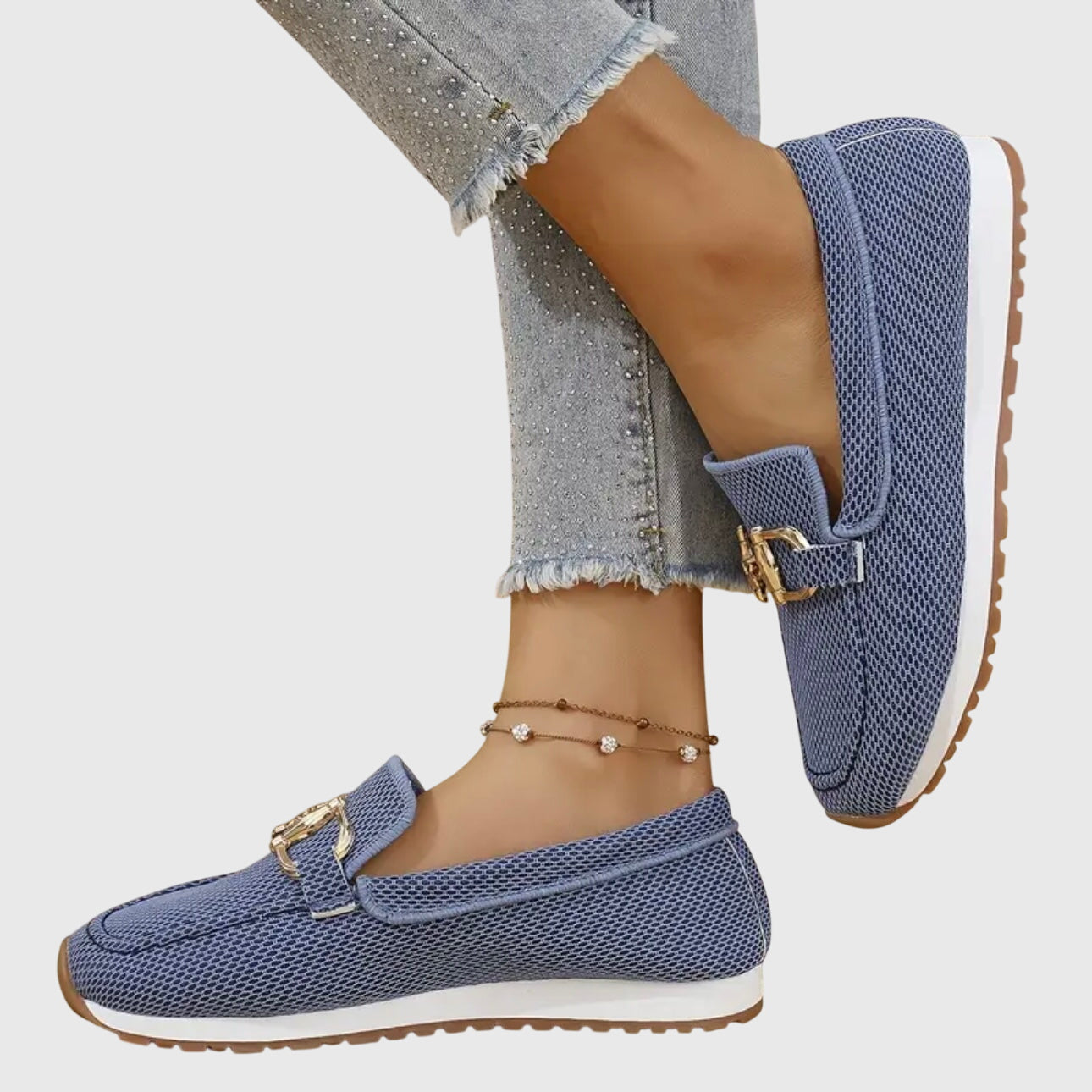Lili - Zapatillas tipo mocasín ortopédicas