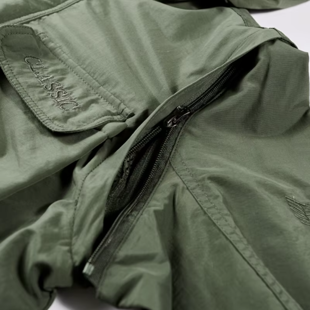 Chaqueta elegante para exterior