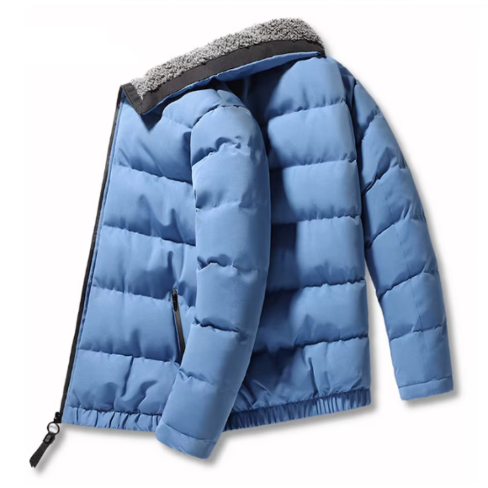 Chaqueta de invierno acolchada de alta calidad