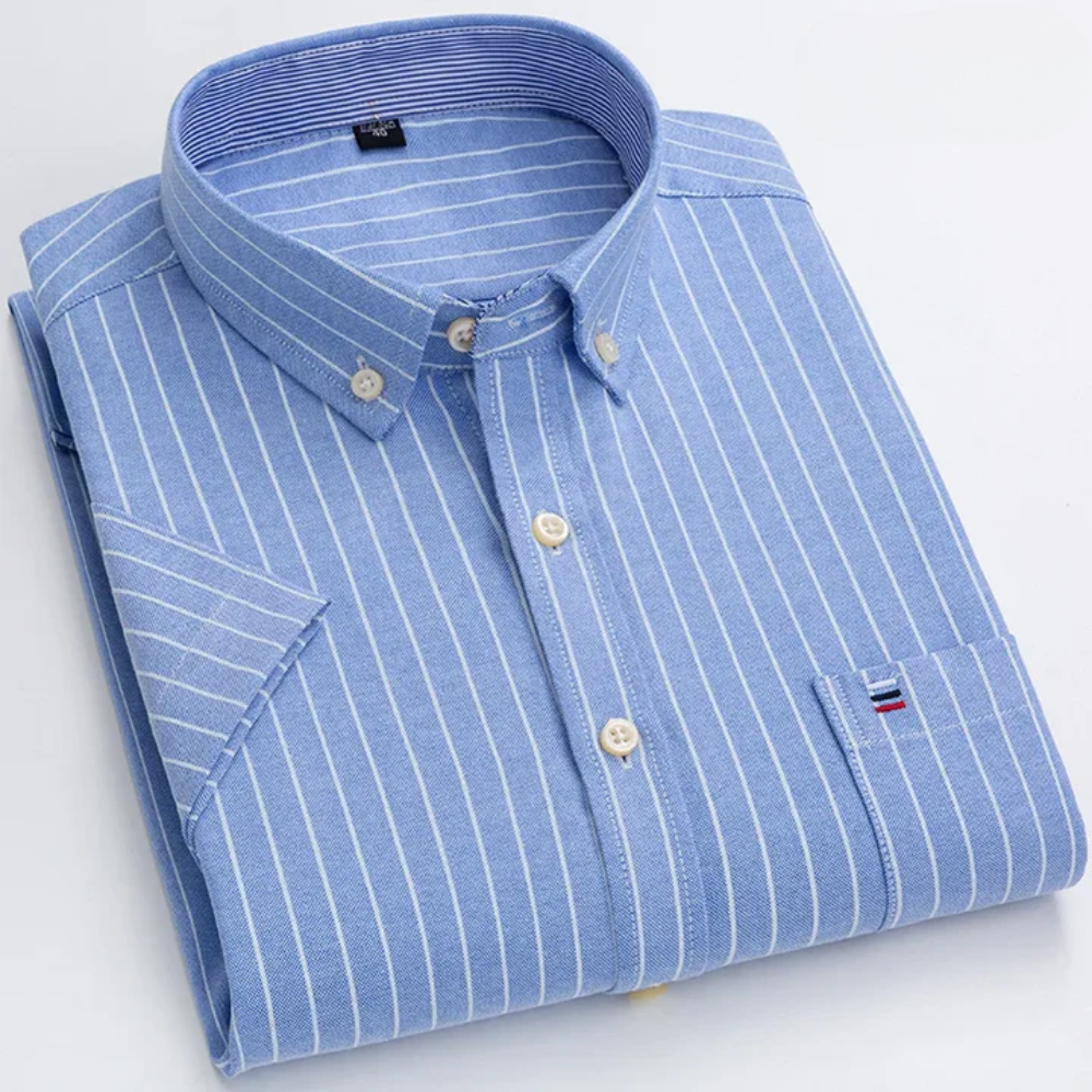 Camisa elegante de algodón
