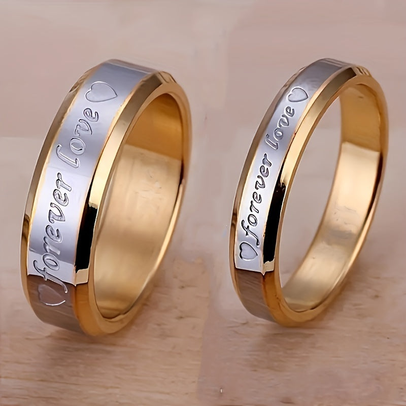 Forever Amor Couple Anillo | Oro