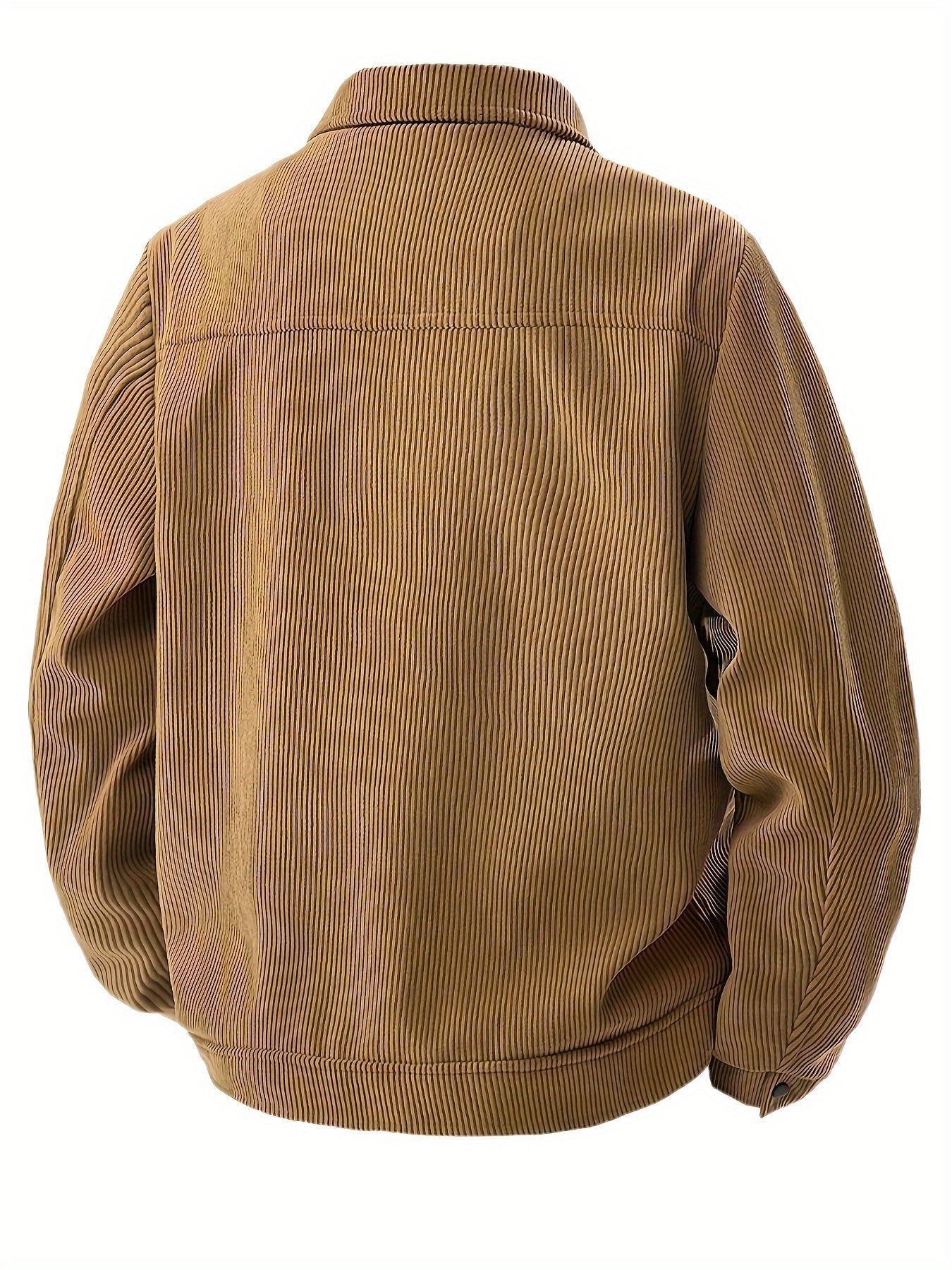 Elegante chaqueta de pana