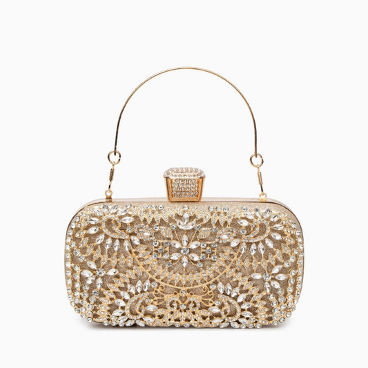 Bolso de Fiesta de Flores de Lujo