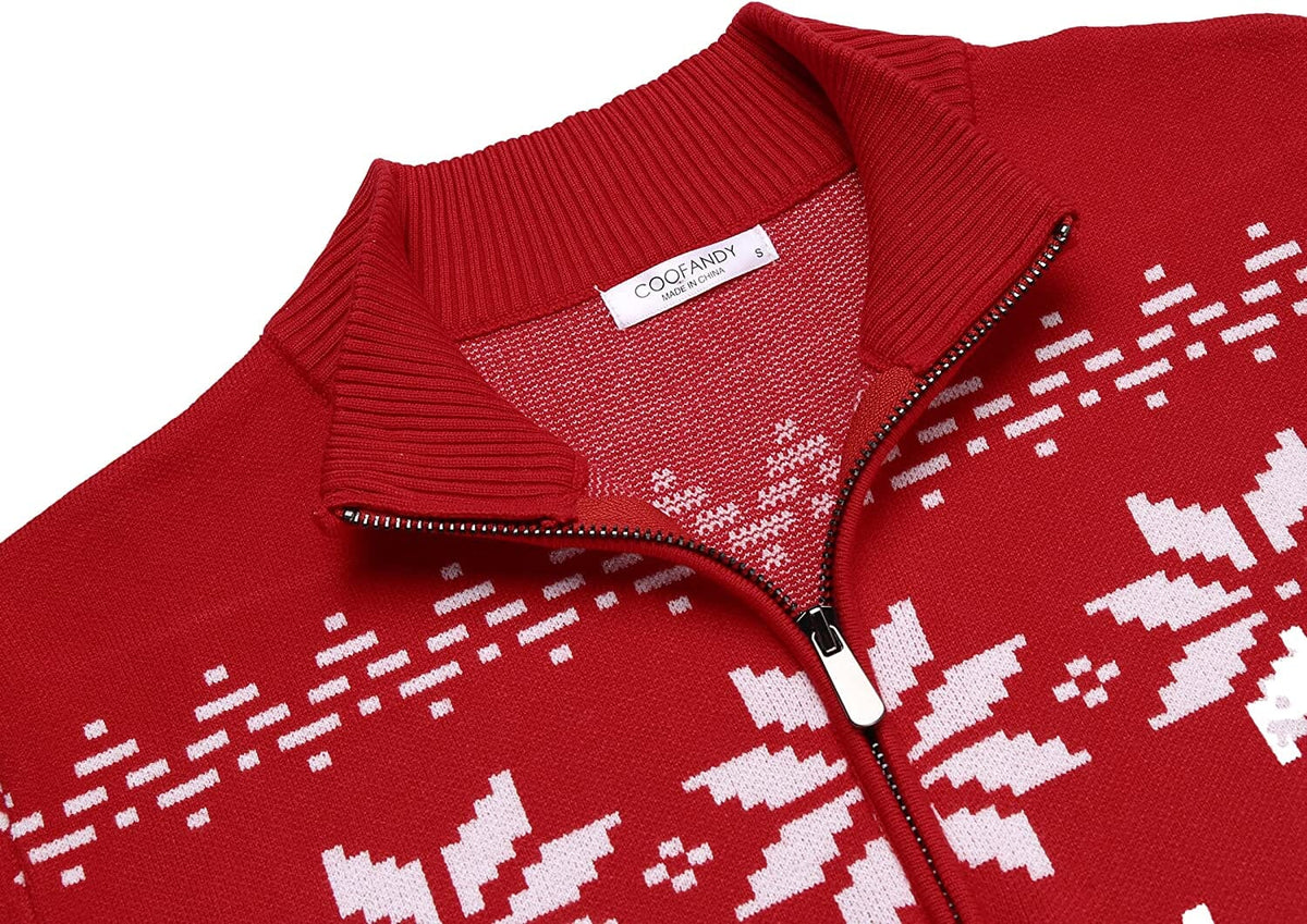 Jersey Ligero de Corte Ajustado con Cremallera