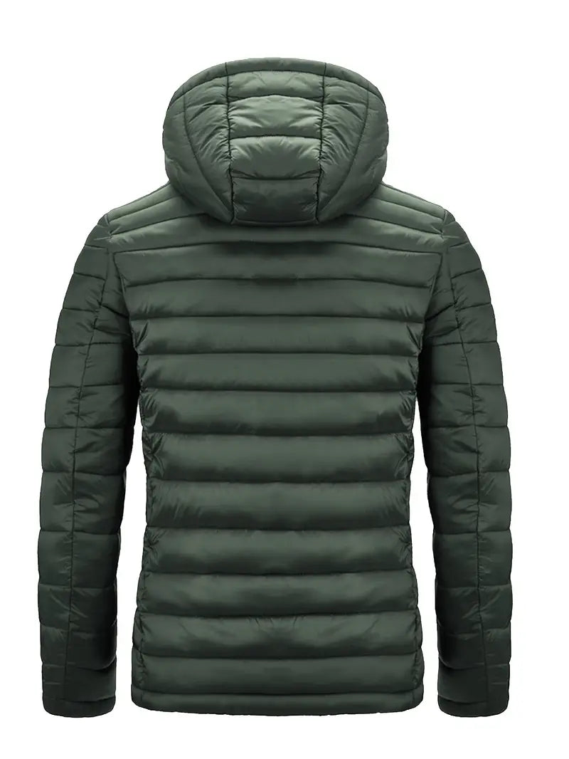 Chaqueta elegante con capucha