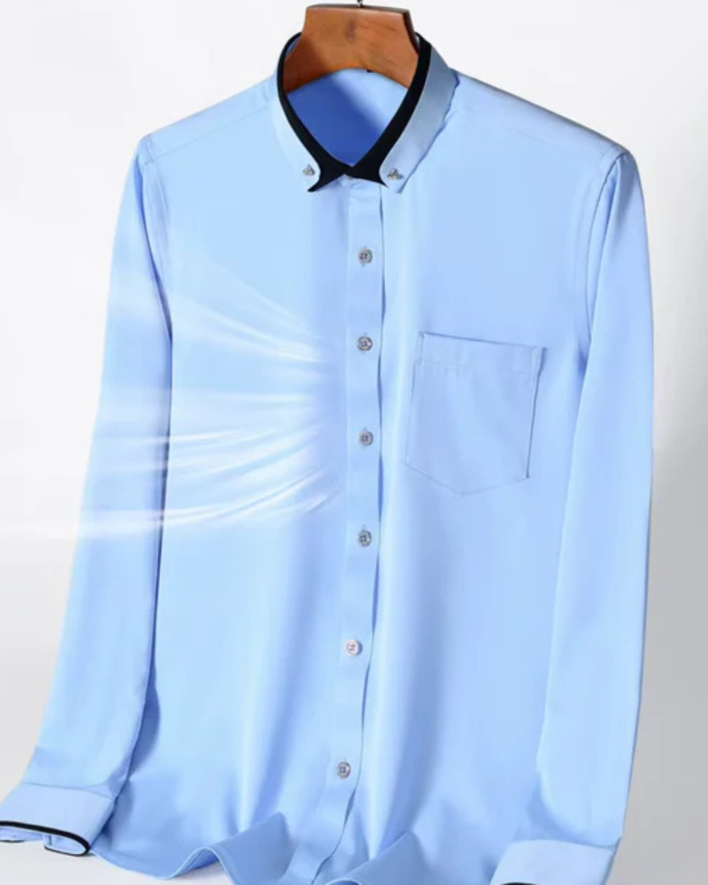 Camisa clásica y elegante