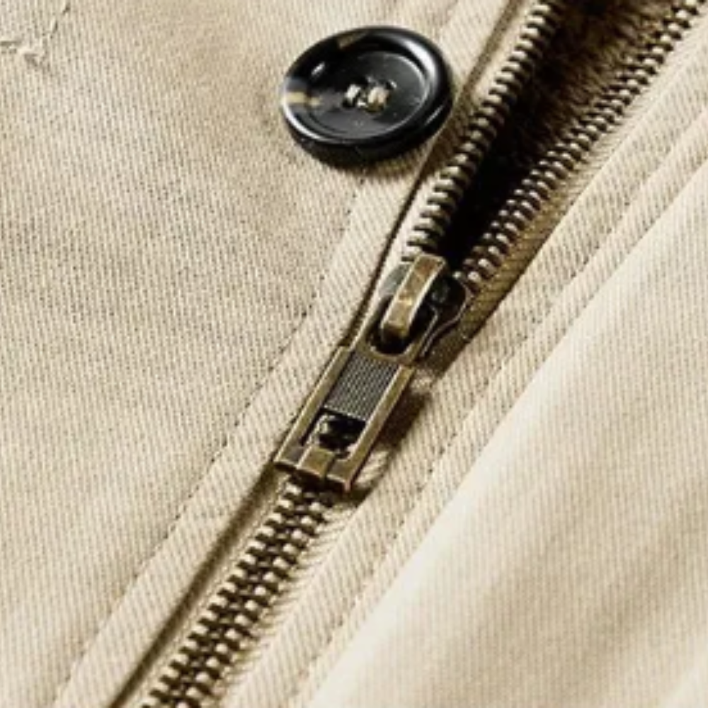 Elegante chaqueta de invierno acolchada de alta gama