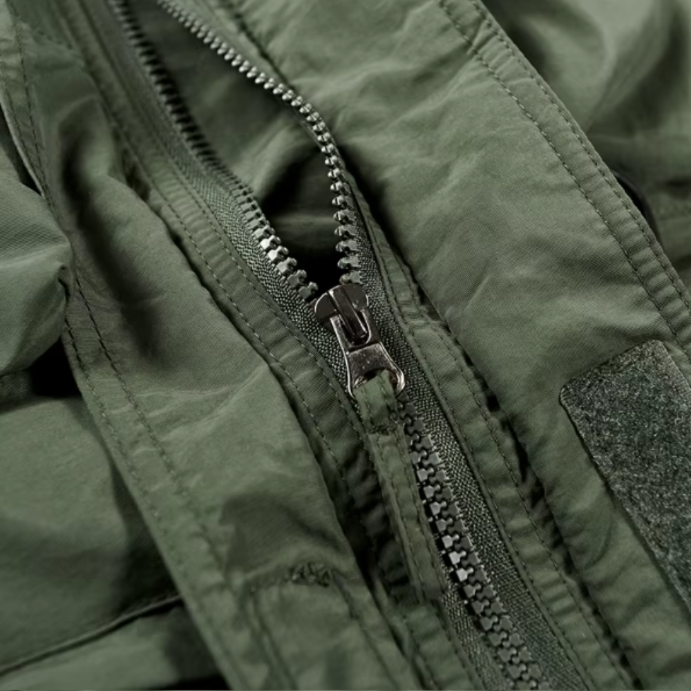 Chaqueta elegante para exterior