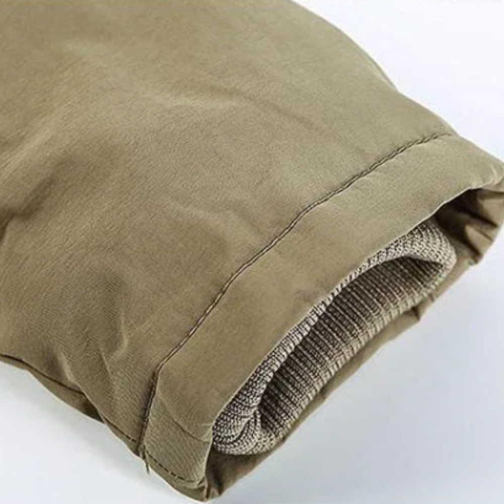 Chaqueta de invierno acolchada de alta calidad