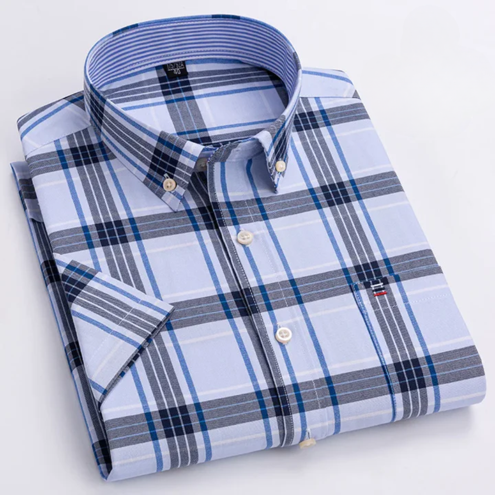 Camisa elegante de algodón