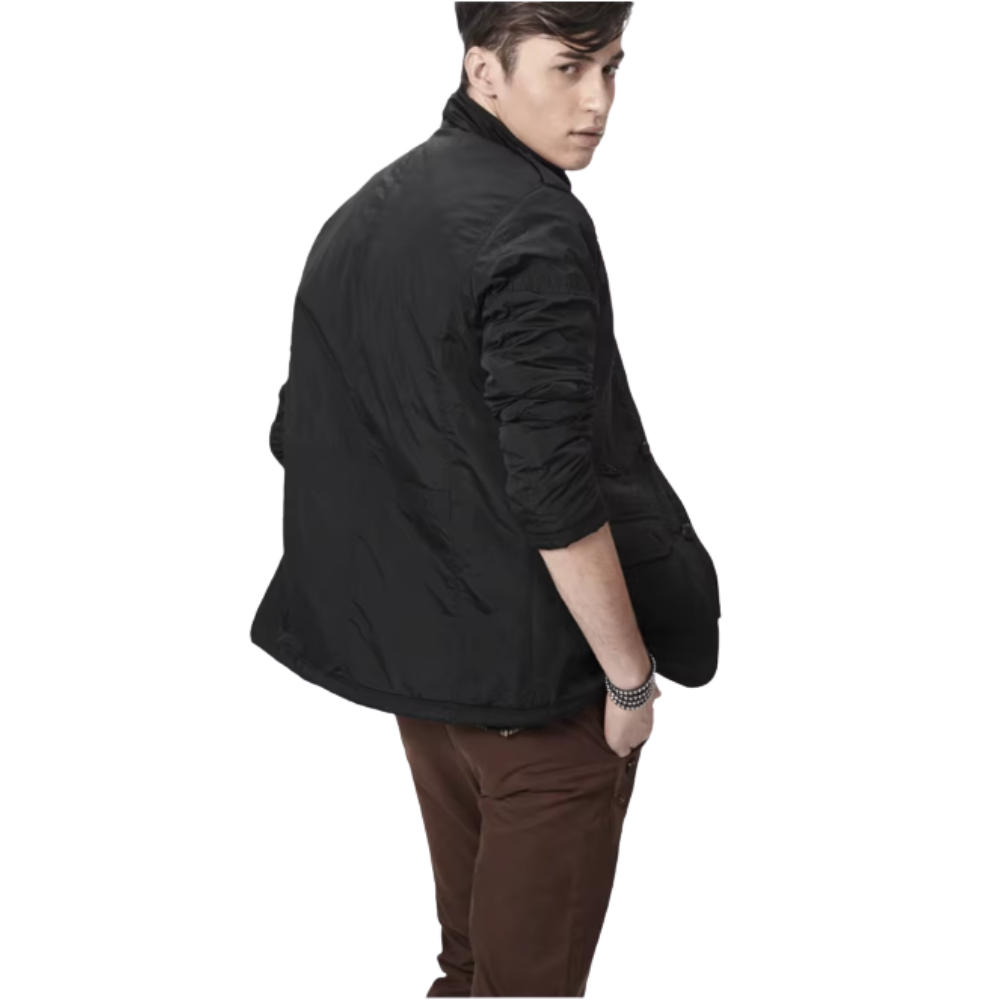 Chaqueta elegante y cortavientos