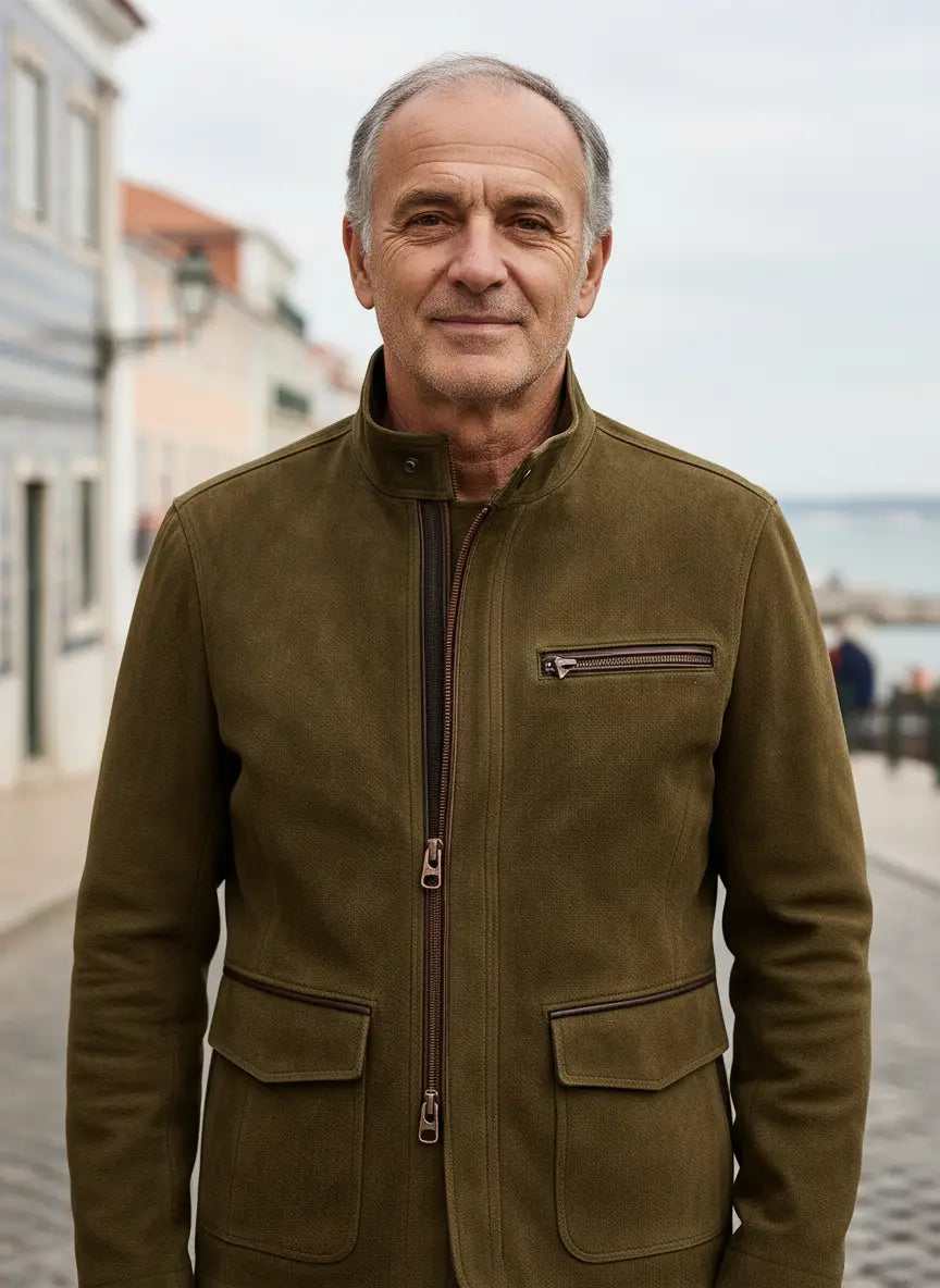 Chaqueta elegante para hombre