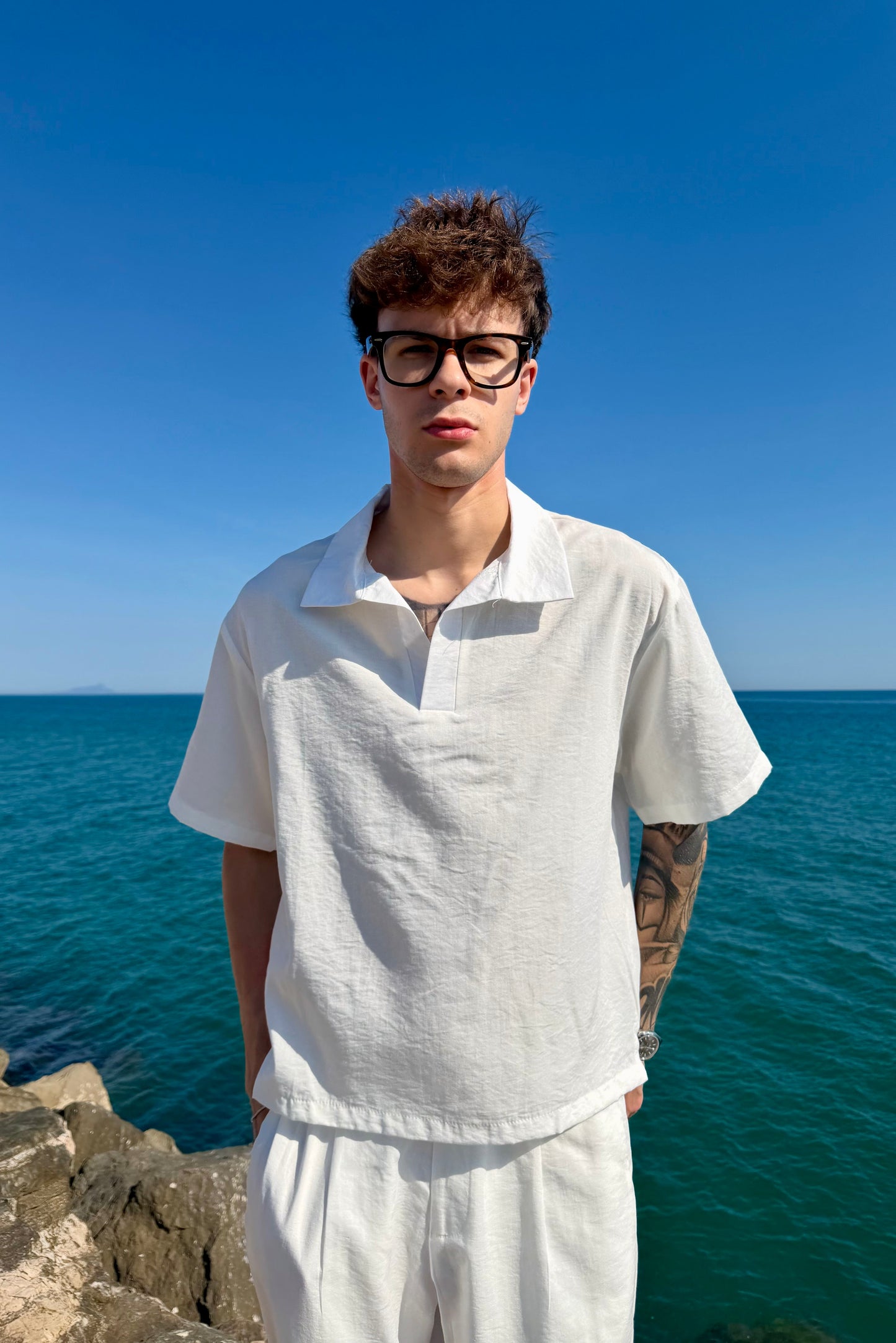 Polo Cancún de Lino Blanco