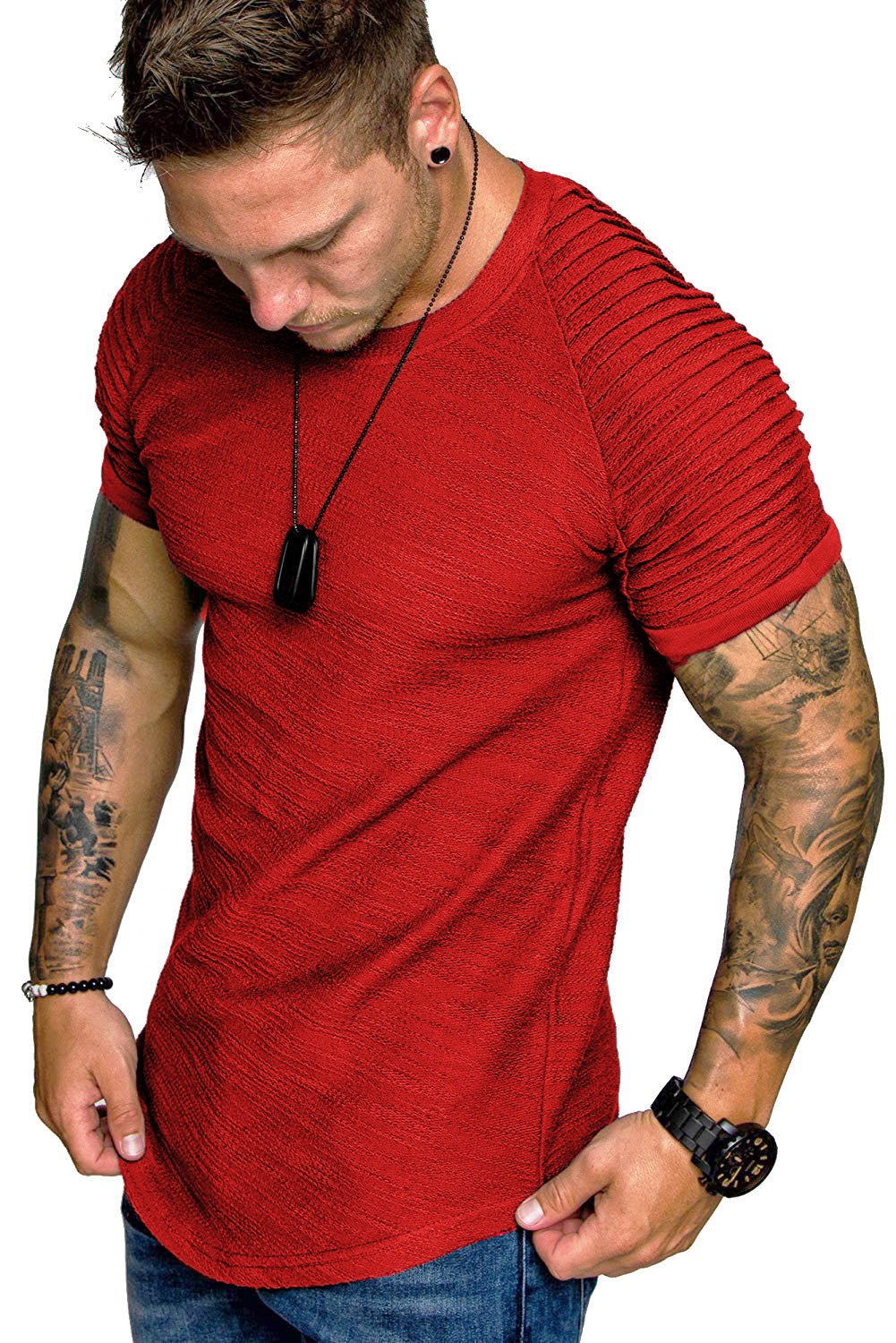 Camisetas de Entrenamiento Muscular