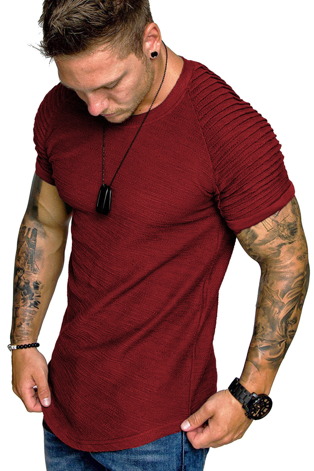 Camisetas de Entrenamiento Muscular
