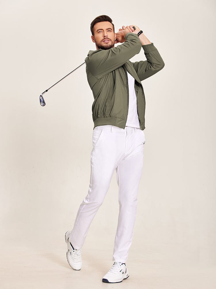 Chaqueta Bomber Cortavientos Informal