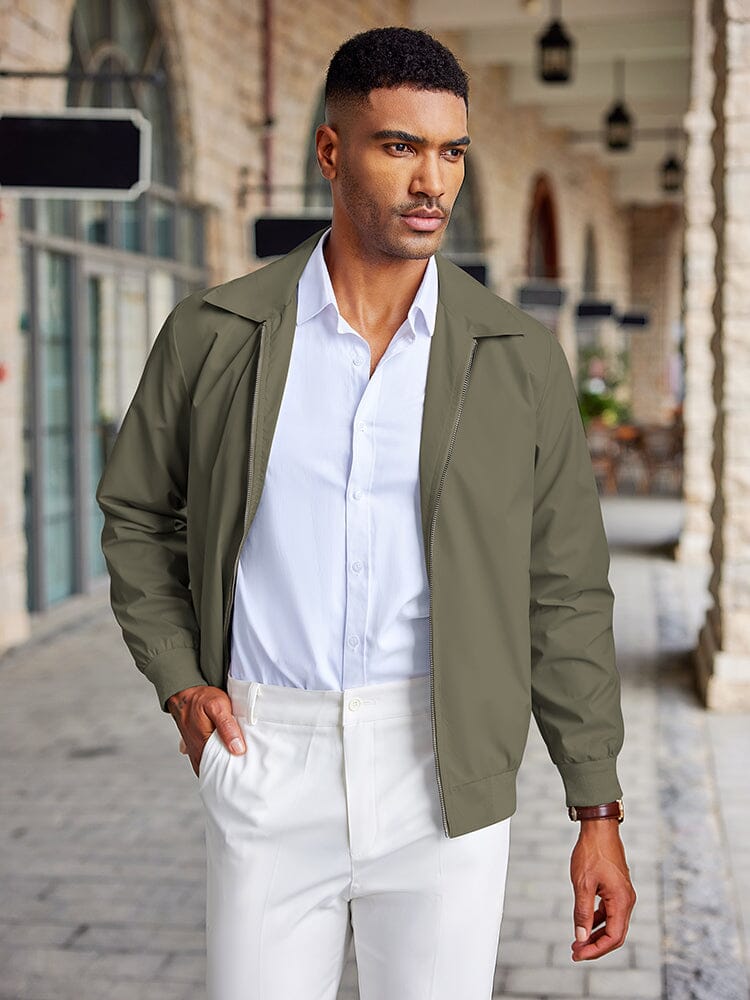 Chaqueta Bomber Cortavientos Informal