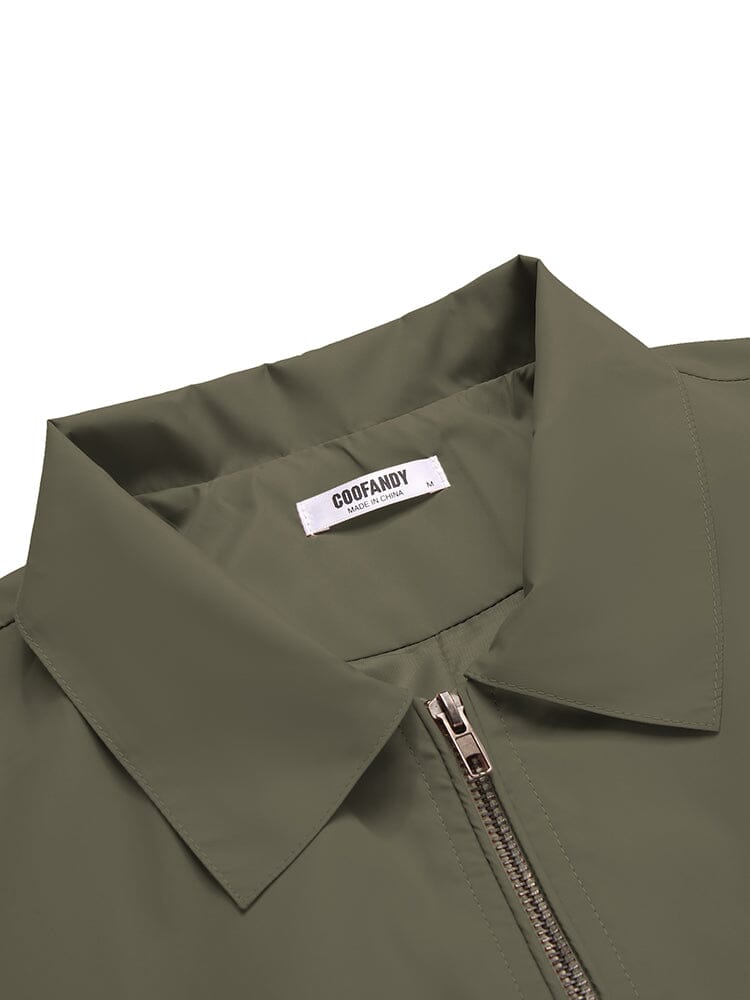 Chaqueta Bomber Cortavientos Informal