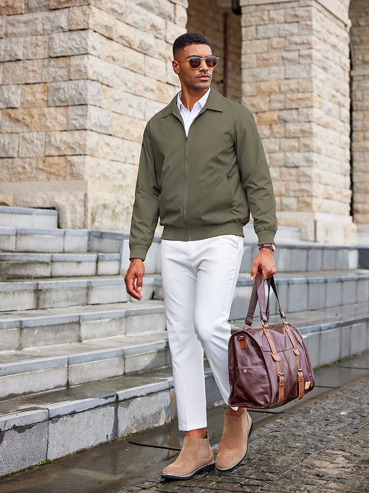 Chaqueta Bomber Cortavientos Informal