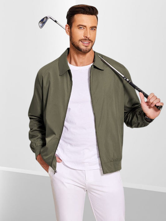 Chaqueta Bomber Cortavientos Informal
