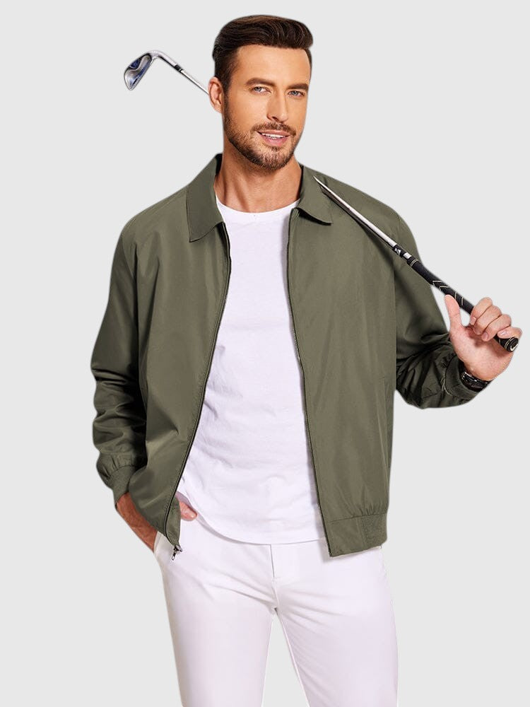 Chaqueta Bomber Cortavientos Informal