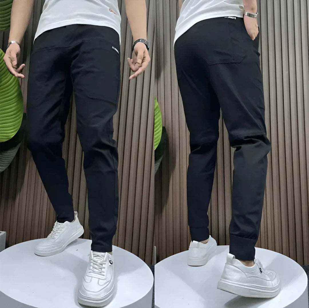 PANTALÓN CARGO ELÁSTICO PARA HOMBRE PREMIUM