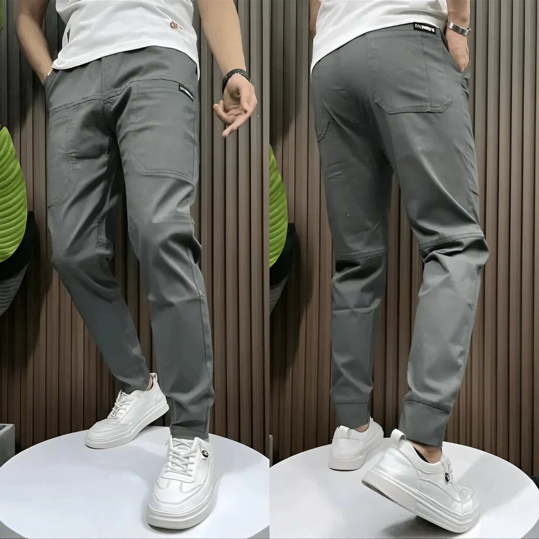 PANTALÓN CARGO ELÁSTICO PARA HOMBRE PREMIUM
