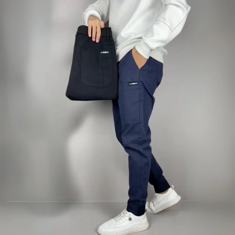 PANTALÓN CARGO ELÁSTICO PARA HOMBRE PREMIUM