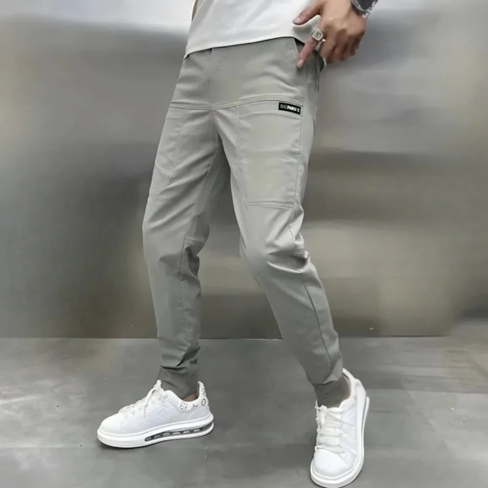 PANTALÓN CARGO ELÁSTICO PARA HOMBRE PREMIUM