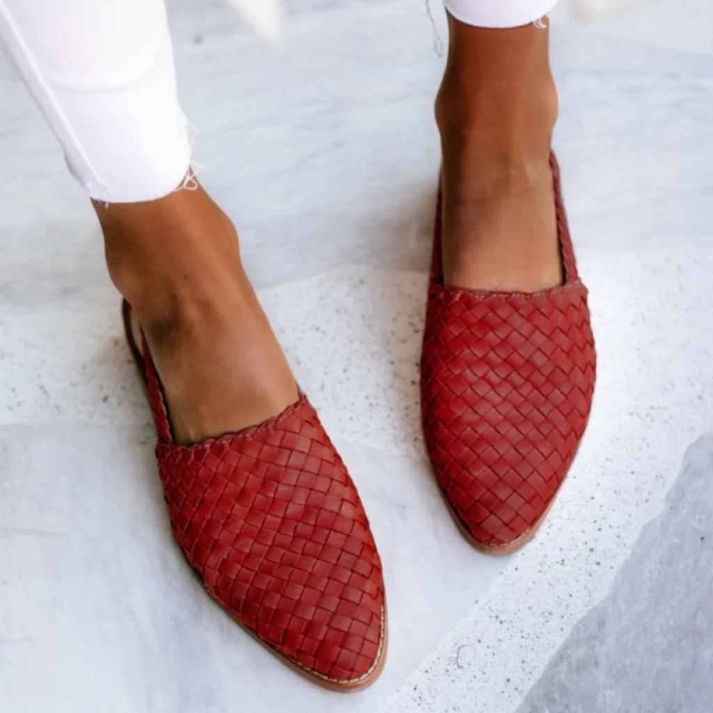 Mónica | Zapatillas Sin Cordones Cómodas