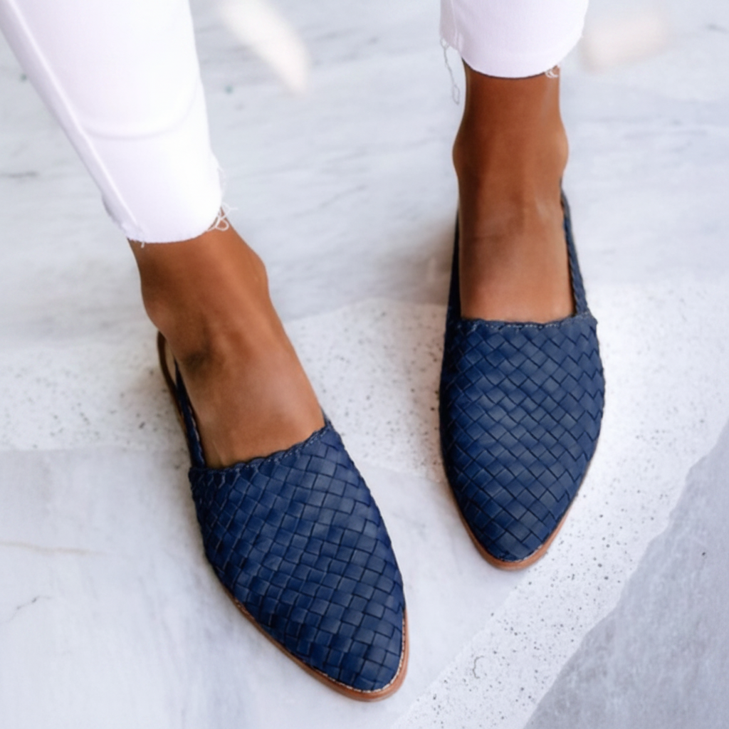 Mónica | Zapatillas Sin Cordones Cómodas