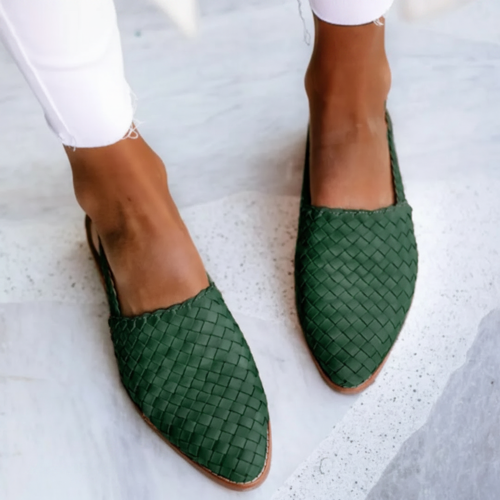 Mónica | Zapatillas Sin Cordones Cómodas