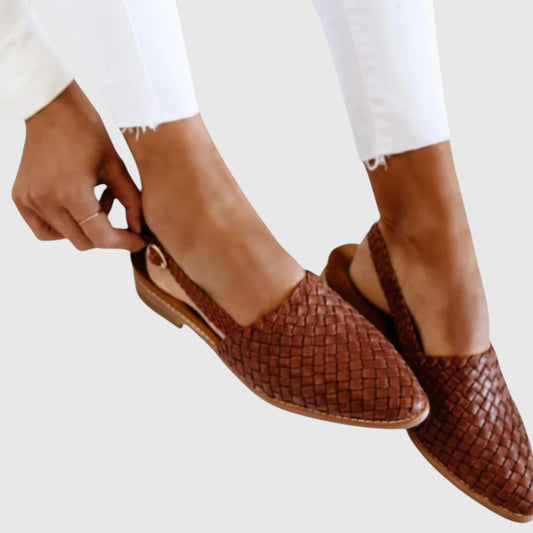 Mónica | Zapatillas Sin Cordones Cómodas