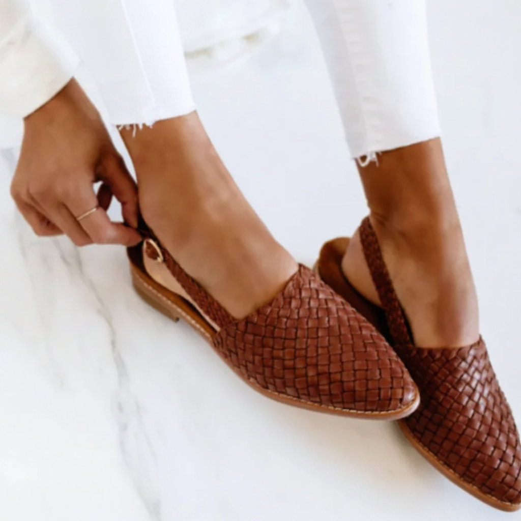 Mónica | Zapatillas Sin Cordones Cómodas