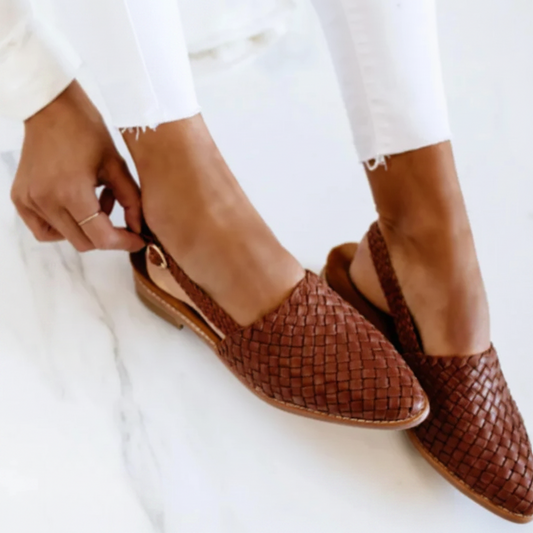Mónica | Zapatillas Sin Cordones Cómodas
