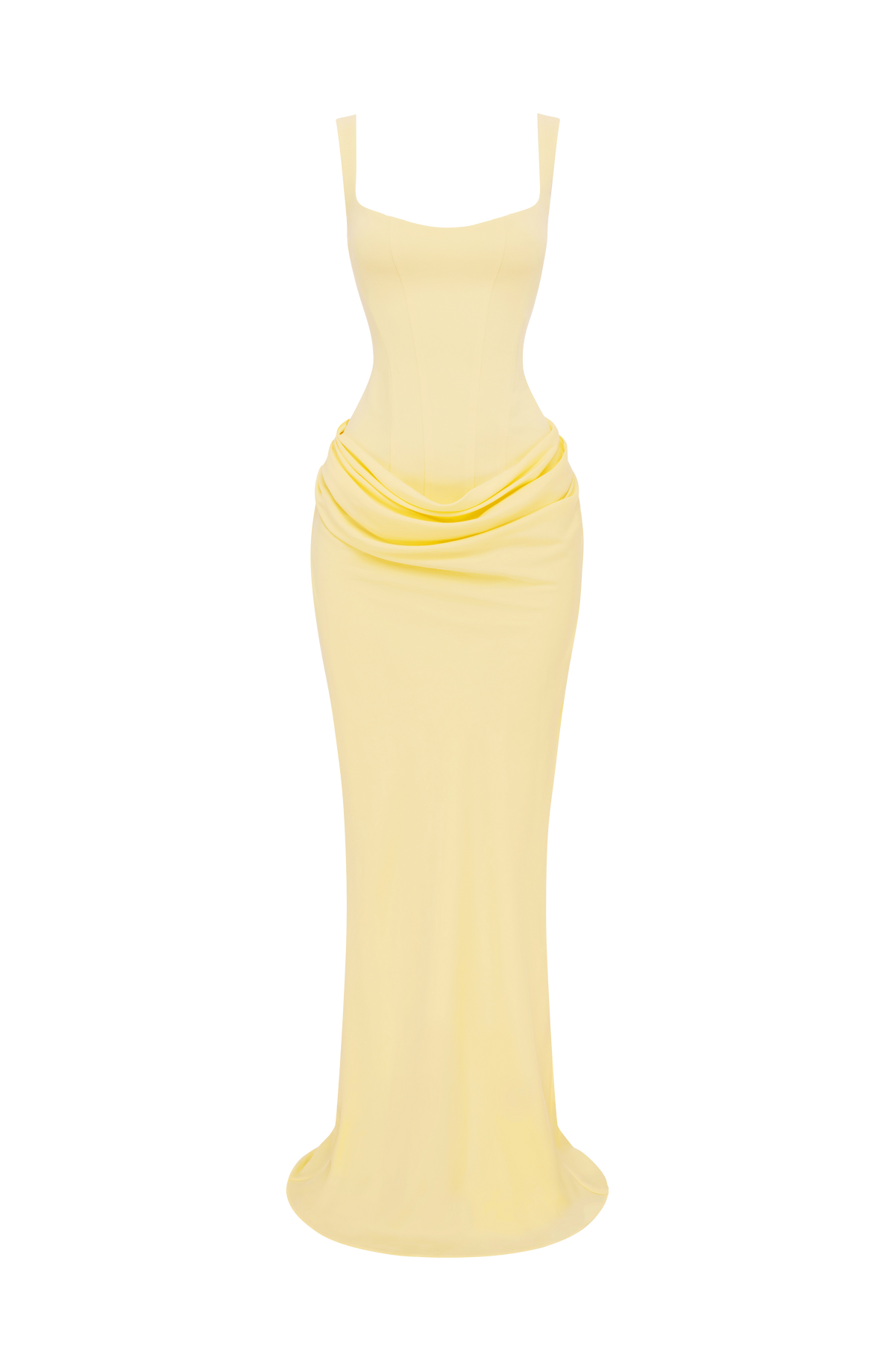 Denisa™ - Vestido Maxi de Sastrería Refinada