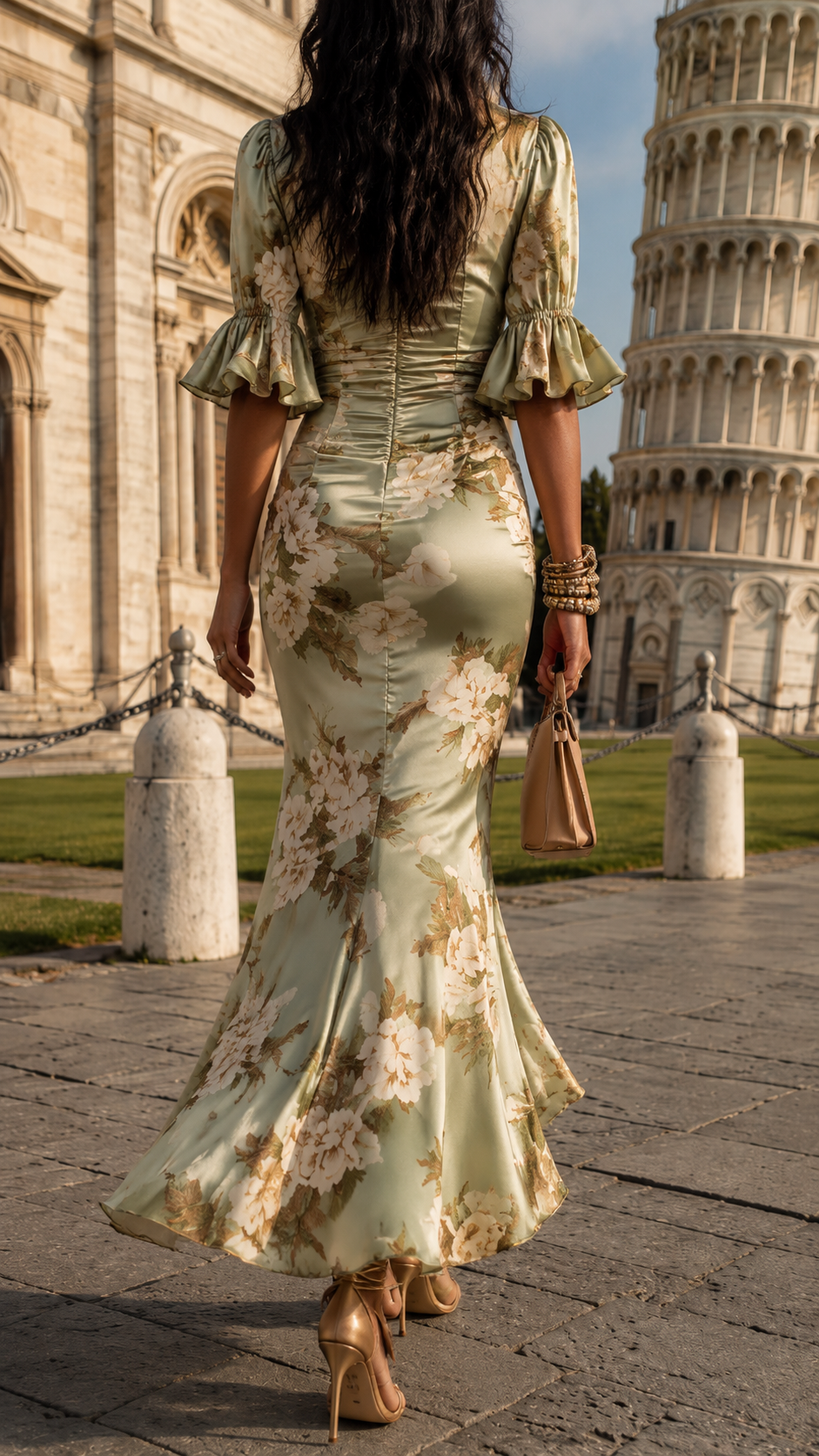 Vestido de Pisa