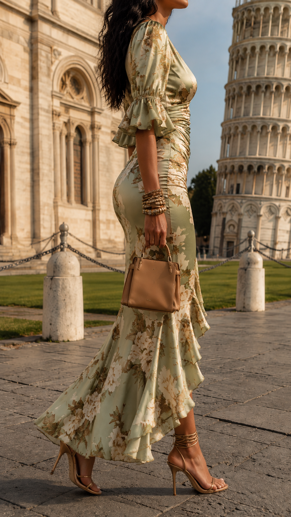 Vestido de Pisa