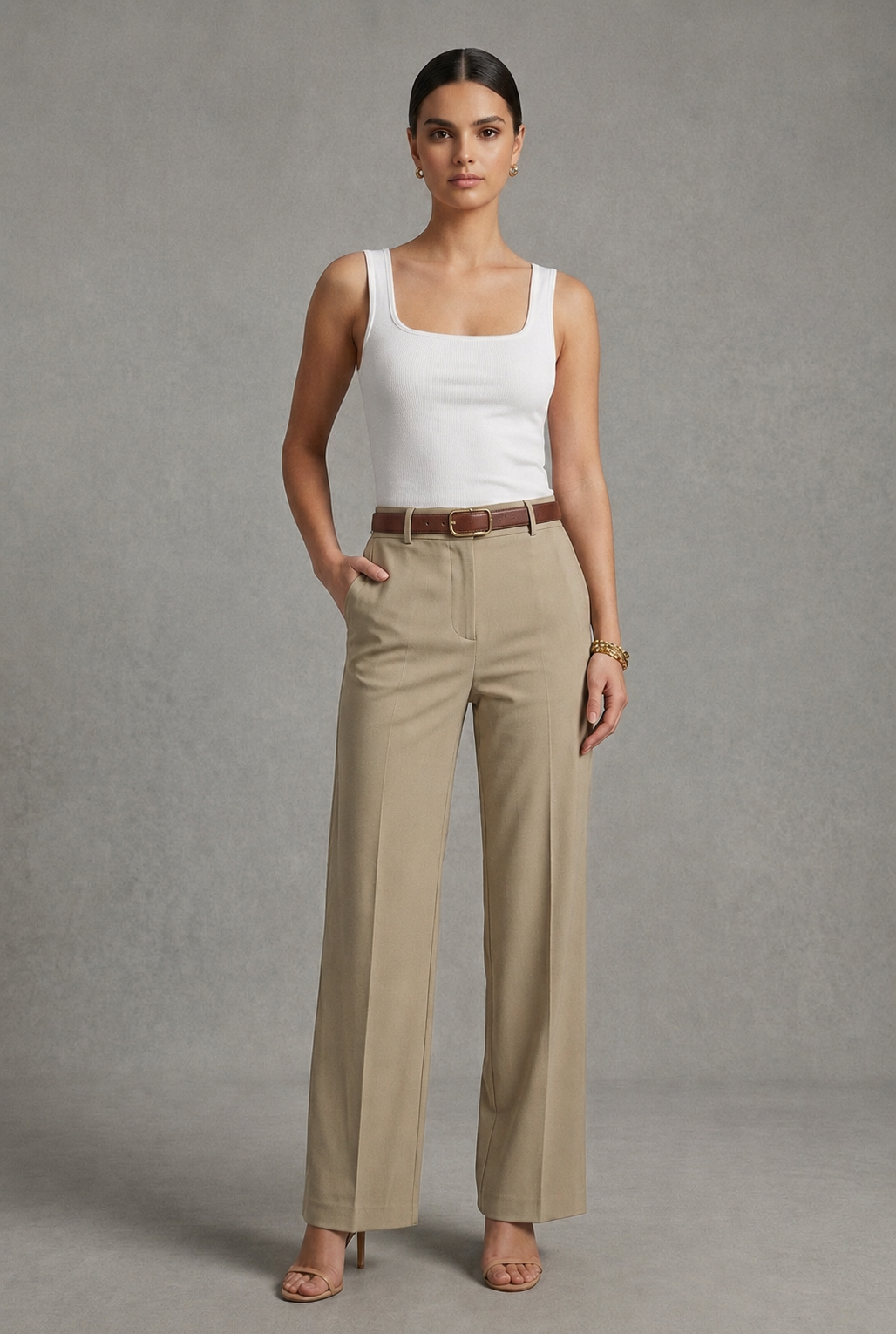 Aria | Pantalón Sastre Fluido